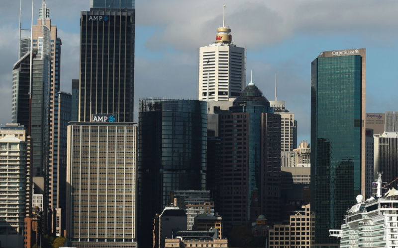 Sydney Olympic Park: Residents evacuated from 'cracking' tower, with trains cancelled