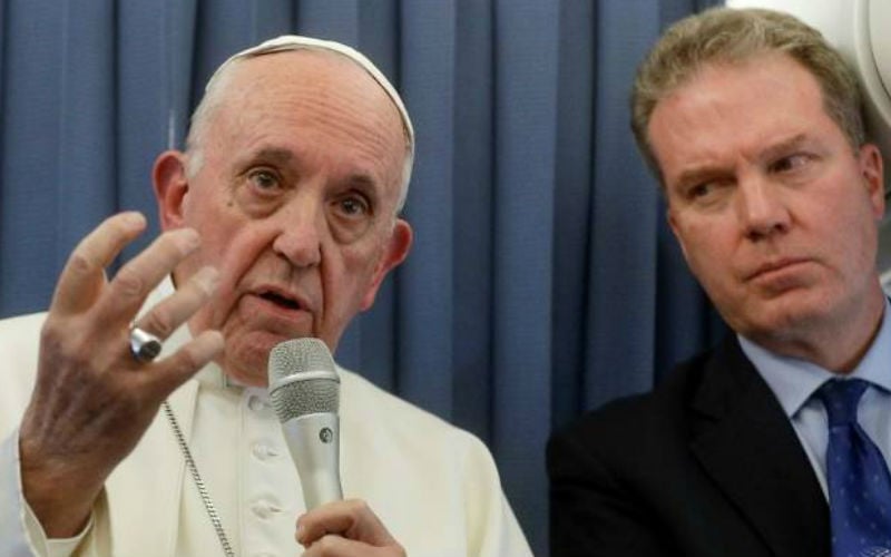 The Vatican spokeman, Greg Burke, and his deputy resign suddenly