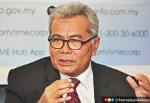 Reka bentuk kereta terbang tak seperti kipas KDK, kata menteri 