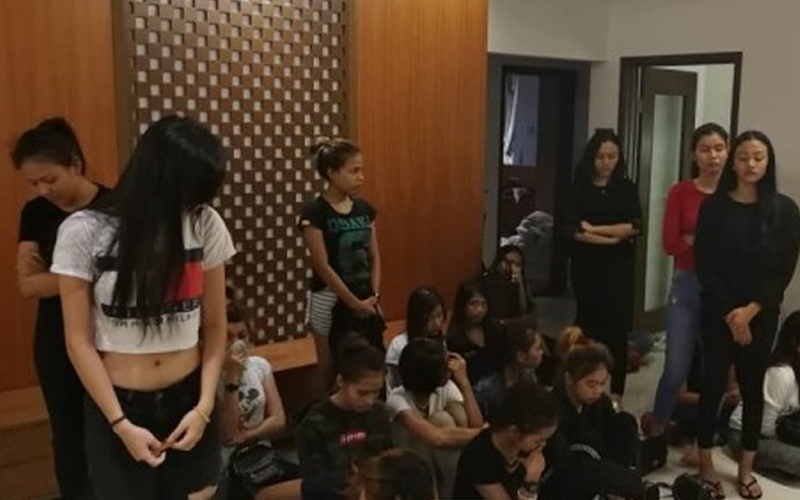 Datuk Pelakon Wanita Antara 19 Individu Ditahan Terlibat Pesta Liar Free Malaysia Today Fmt