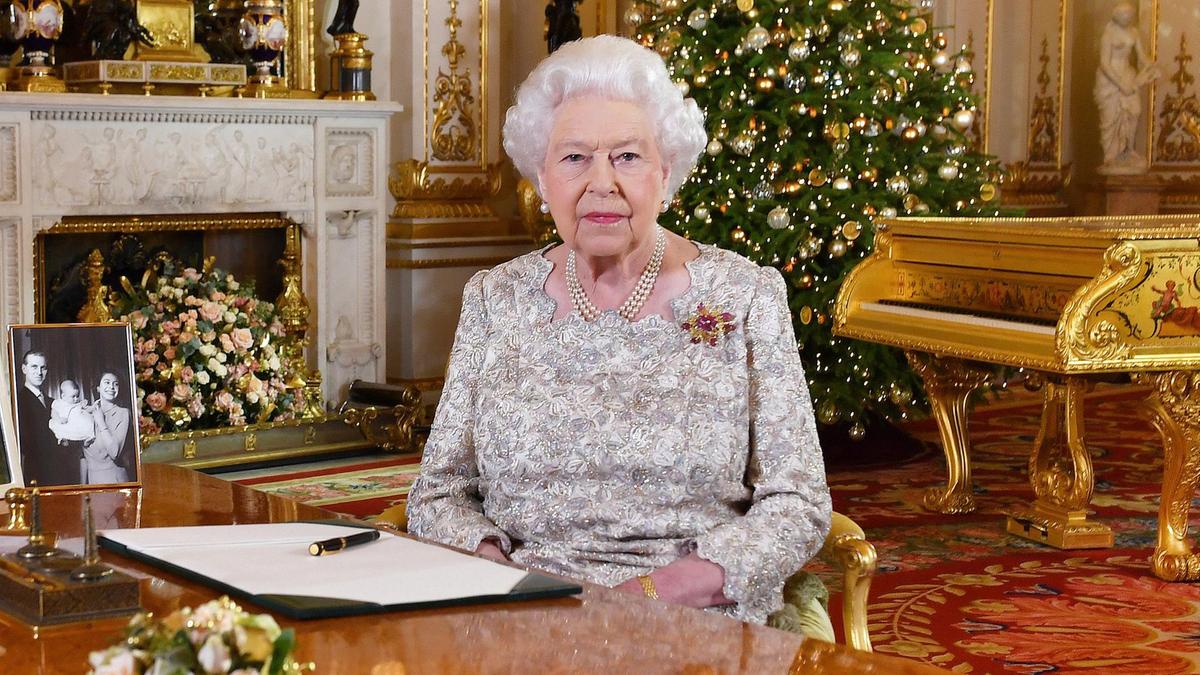 Prince Philip misses Queen’s Christmas Day service