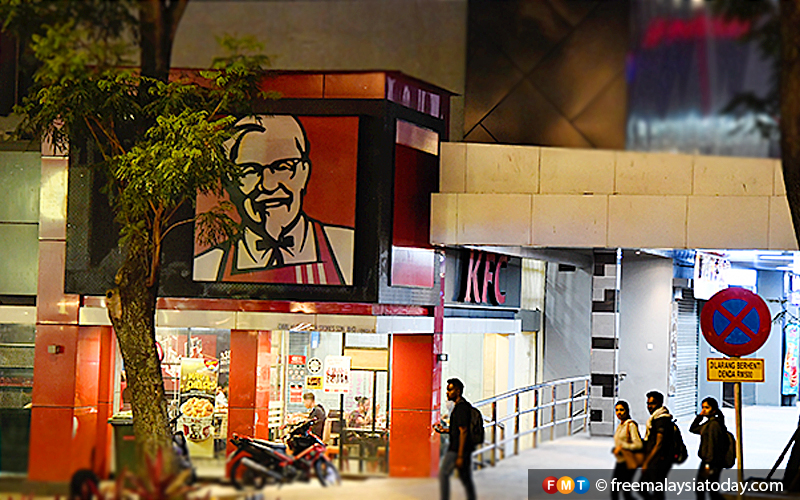 syarikat kfc holdings malaysia berhad