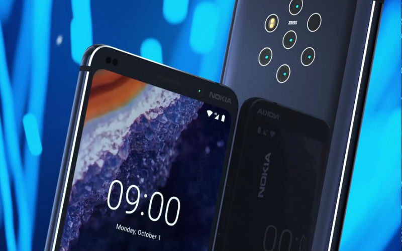 Behold leaked media-grade renders of the Nokia 9 PureView Behold leaked media-grade renders of the Nokia 9 PureView