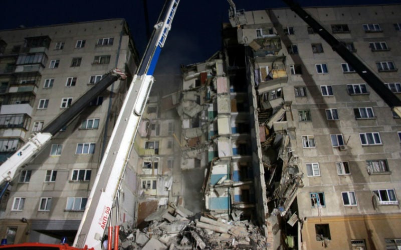Suspected Gas Explosion in Russia Kills at Least 3