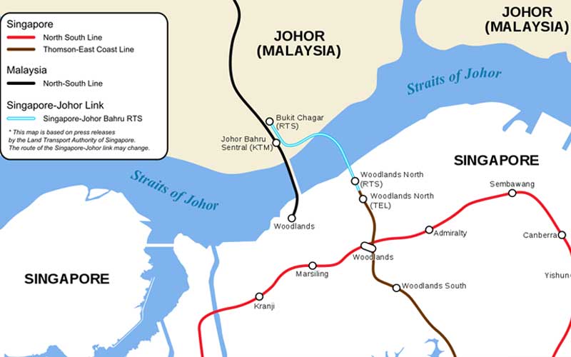 Jb Singapore Rapid Transit Plans Up For Public Inspection Free Malaysia Today Fmt