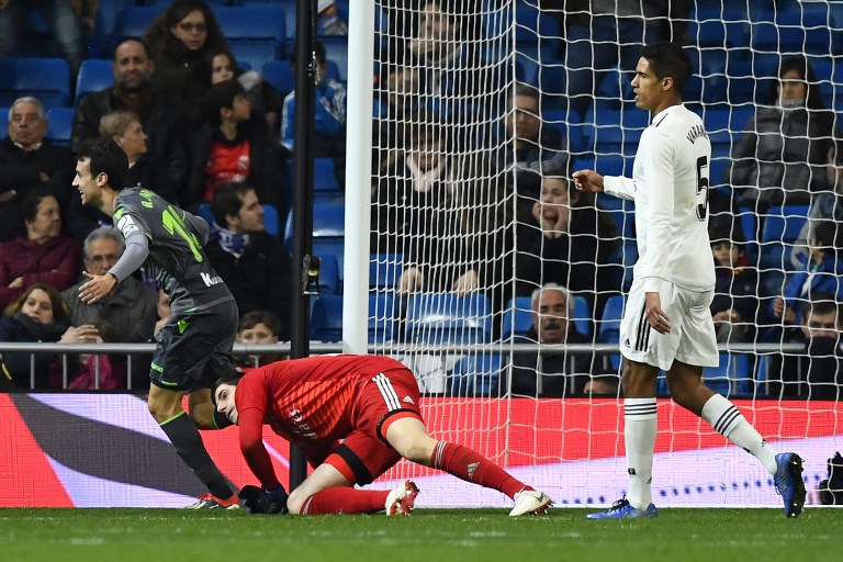 Real Sociedad - Liga - 6 January 2019