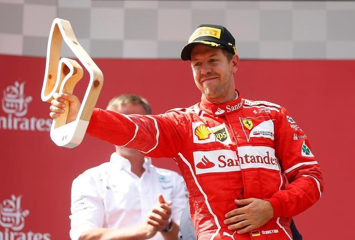 vettel 4 time world champion