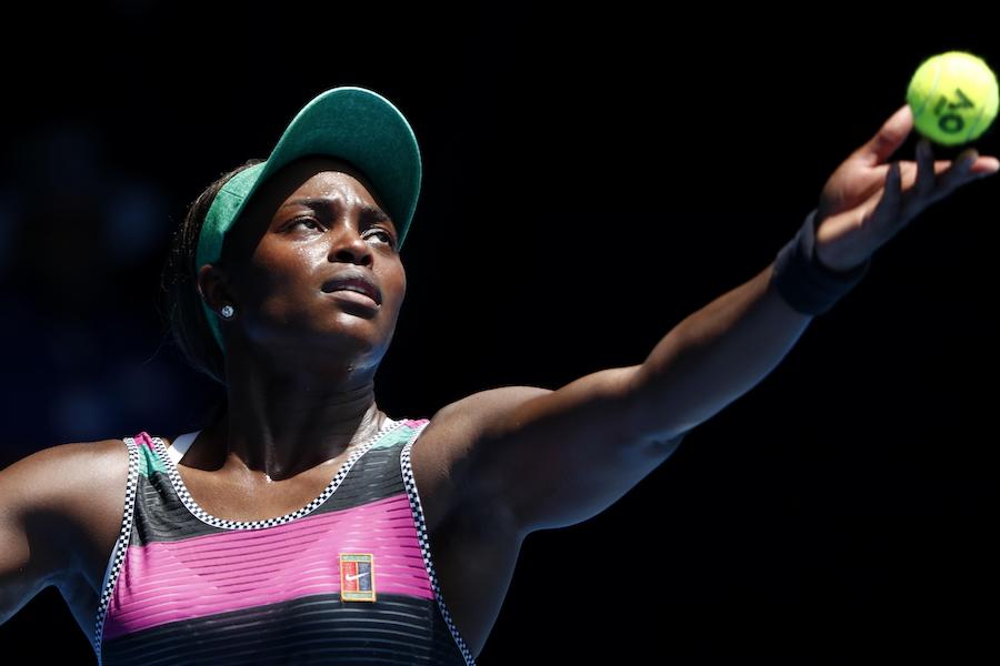 Stephens into 3rd round at Melbourne Park