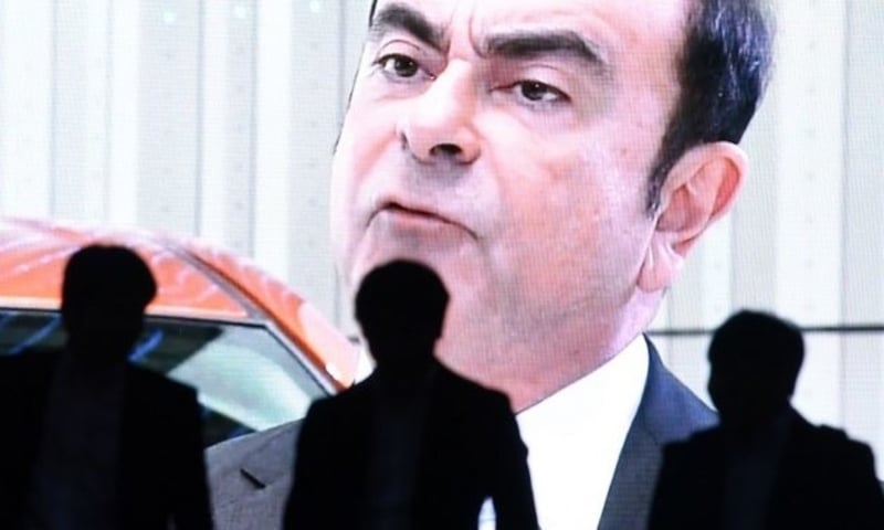 Carlos Ghosn being held in 'draconian' conditions, wife claims