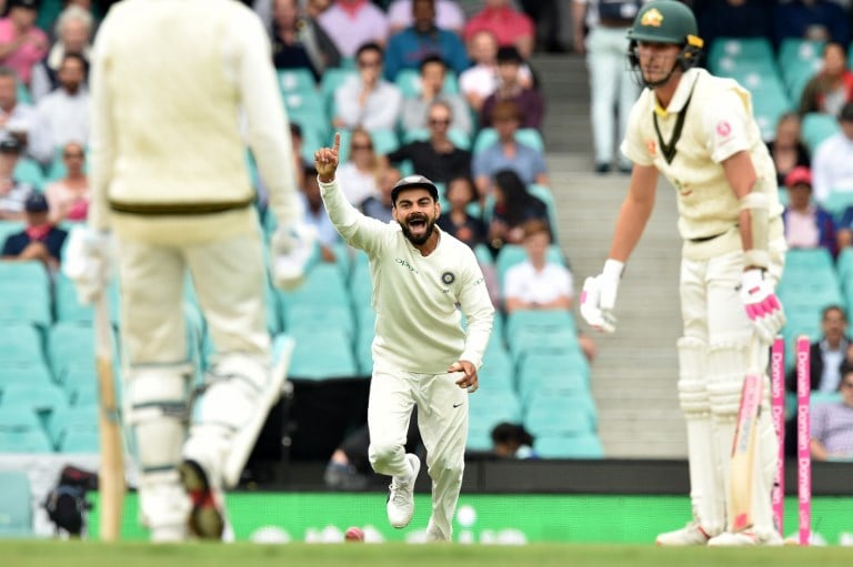 Anushka, Virat celebrate Team India's historic win