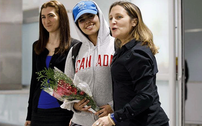 Saudi teen flying to Canada, Justin Trudeau says ‘pleased’ to offer asylum Saudi teen flying to Canada, Justin Trudeau says ‘pleased’ to offer asylum