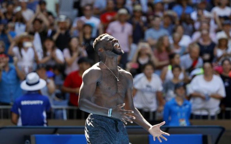 Tiafoe downs Dimitrov for first Grand Slam quarter-final Tiafoe downs Dimitrov for first Grand Slam quarter-final