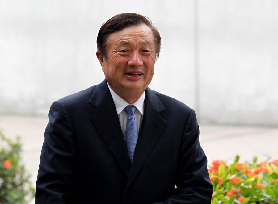 Huawei CEO and founder Ren Zhengfei says the company may downsize to weather the intense scrutiny by the US