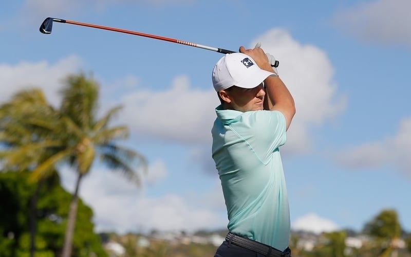 Jordan Spieth denied hole-in-one by coronavirus safety measure
