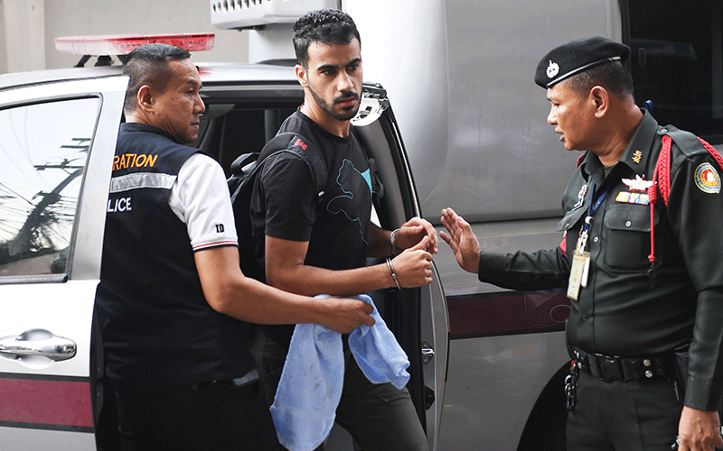 'Don't send me to Bahrain': refugee footballer pleads in Bangkok