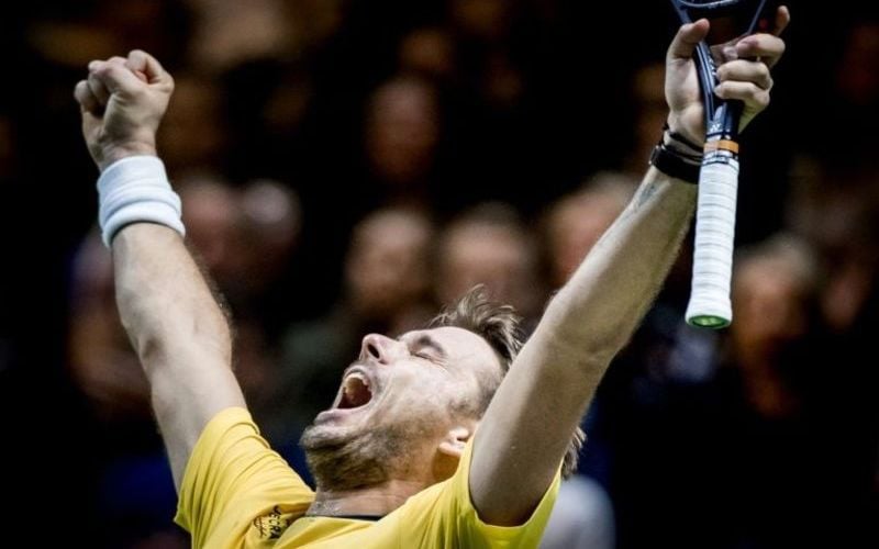 Wawrinka and Monfils into Rotterdam final