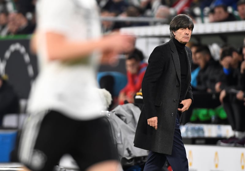 Look Germany make promising start with Serbia draw