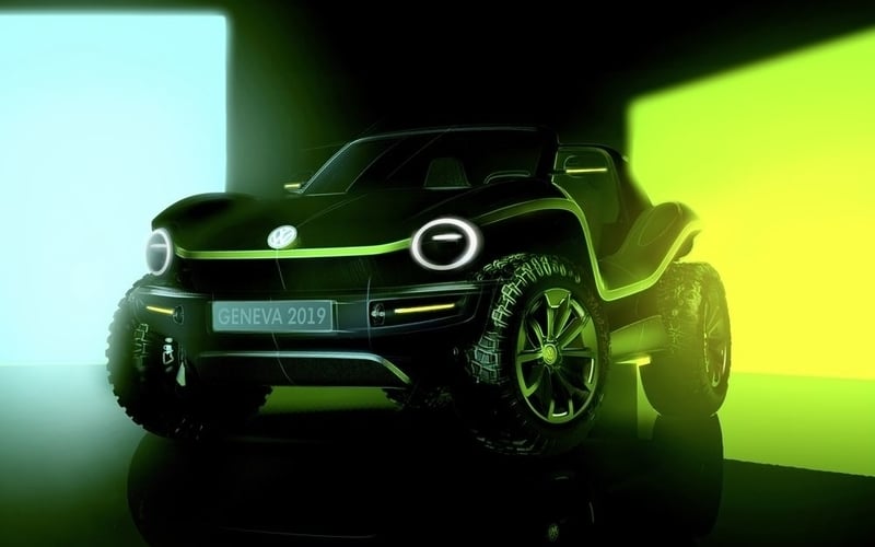 VW ID Buggy reborn as all electric auto
