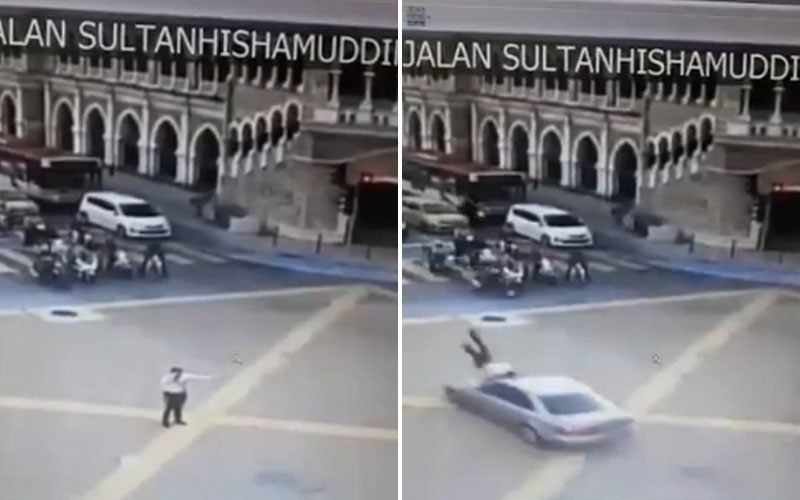 College Student Who Rammed Into Traffic Cop Jailed 3 Months - 