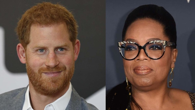 Prince Harry, Oprah to make mental health documentaries ...