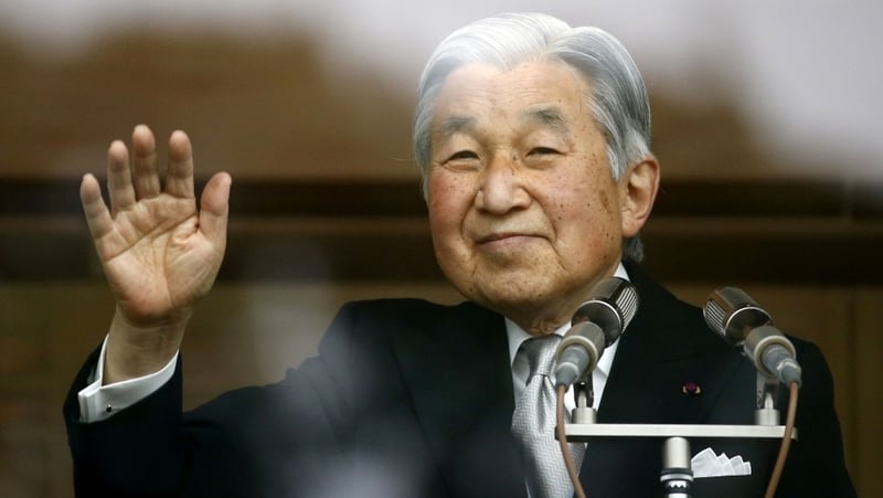 Emperor Akihito begins abdication rituals as Japan marks end of era
