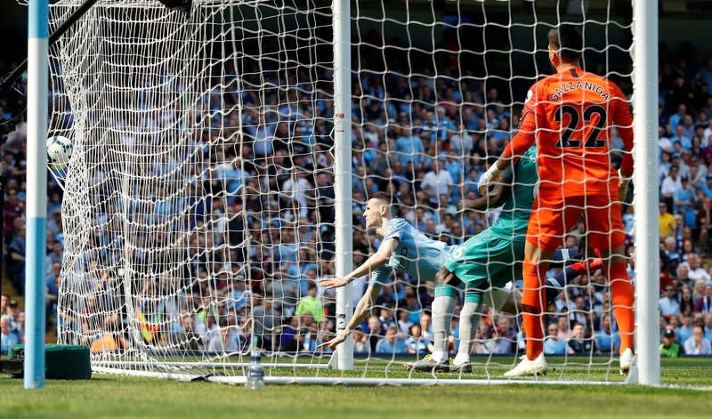 Man City edge out Spurs to go top, Brighton scramble key ...