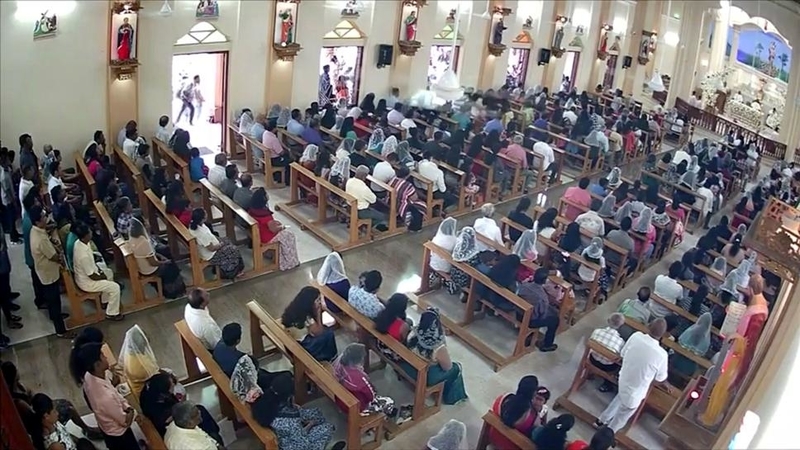 Churches resume activities in Sri Lanka amid tight security after bomb attacks