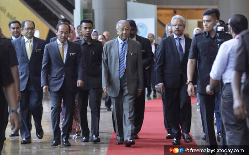 Sultan Tiada Pengaruh Dalam Lantikan Exco Baru Johor Kata Dr M Free Malaysia Today Fmt