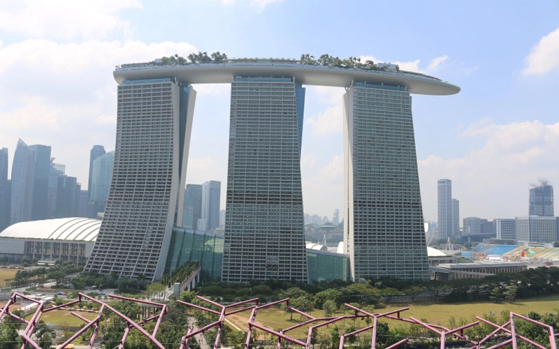 Big Bold Impressions Of Marina Bay Sands Singapore Free Malaysia Today Fmt