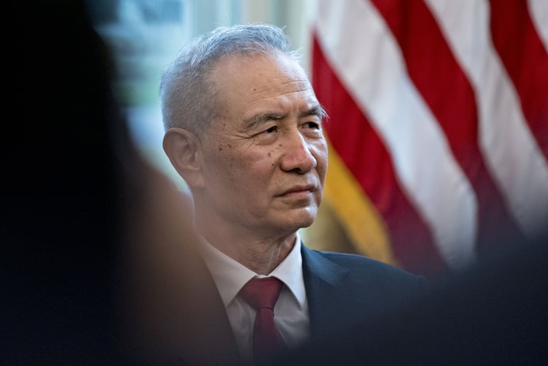 China's Liu Confirms Phase One of US Trade Deal is in Progress China's Liu Confirms Phase One of US Trade Deal is in Progress
