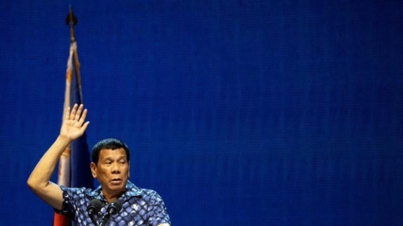 Philippines president Rodrigo Duterte orders rubbish to be sent back to Canada Philippines president Rodrigo Duterte orders rubbish to be sent back to Canada