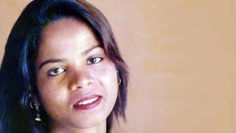 Asia Bibi Finally Leaves Pakistan a Free Woman Asia Bibi Finally Leaves Pakistan a Free Woman
