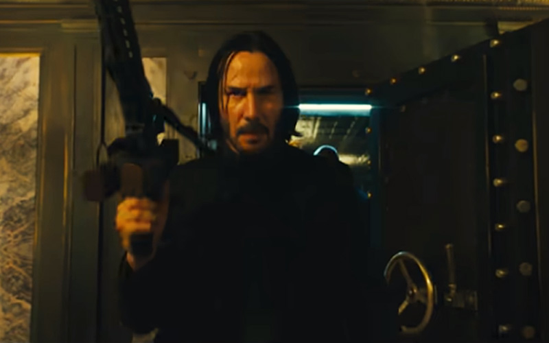 Keanu Reeves may act in Marvel's 'The Eternals'