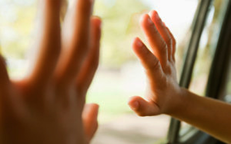 Young girl left unattended in grandfather's car dies 