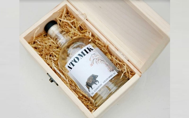 Vodka produced from ingredients grown within Chernobyl nuclear disaster exclusion zone