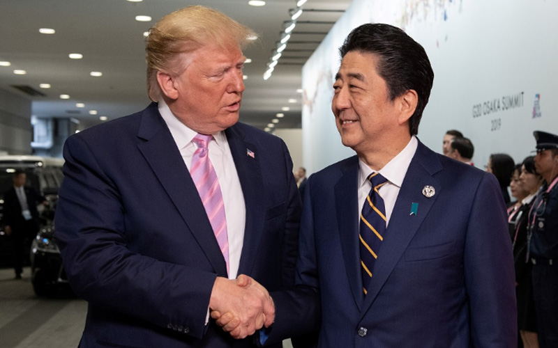 Japan and US trade framework includes tariff on Japanese cars