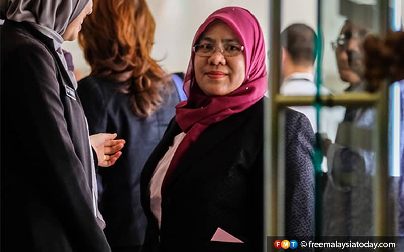 Former Malaysian PM in court for 1MDB corruption scandal Former Malaysian PM in court for 1MDB corruption scandal