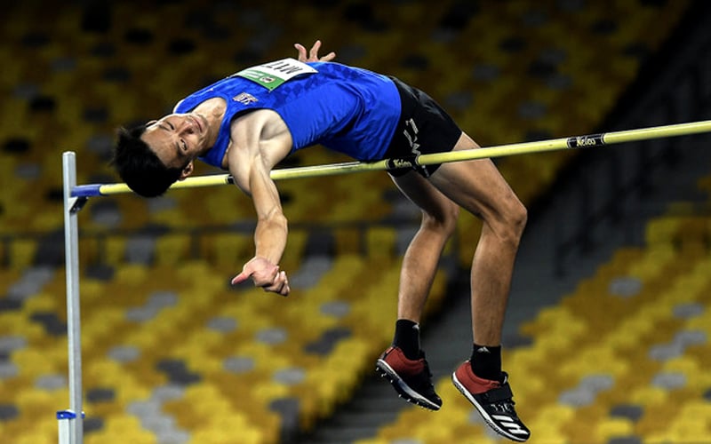 High Jumper Hup Wei First Malaysian To Make World Championships Final Free Malaysia Today Fmt