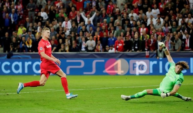 Teen sensation Haaland matches Rooney hattrick feat | Free ...