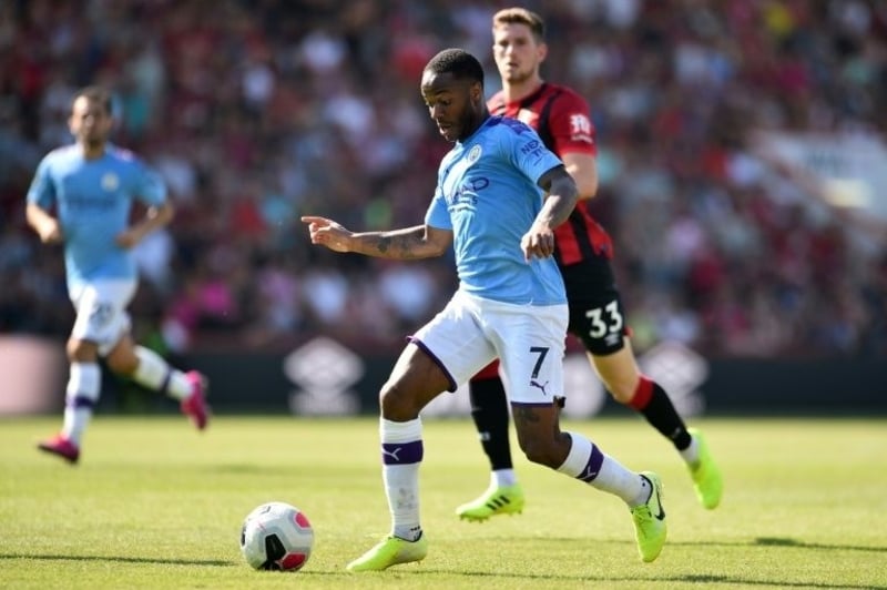 Manchester City’s Raheem Sterling isn’t ready to be ranked with Lionel Messi and Cristiano Ronaldo