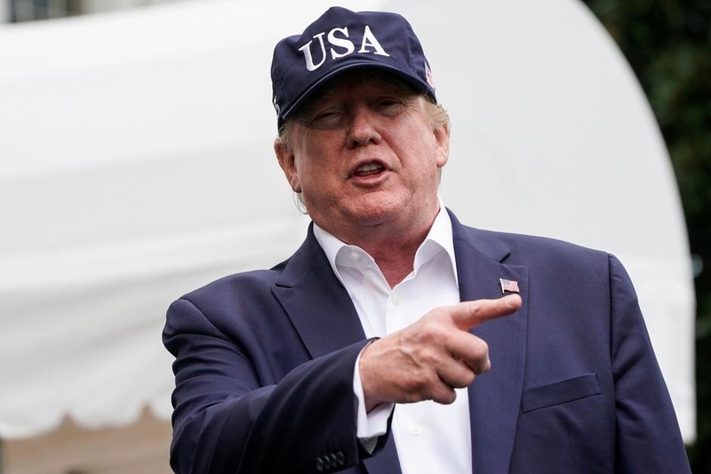 Background checks would not have prevented gun violence, says Trump
