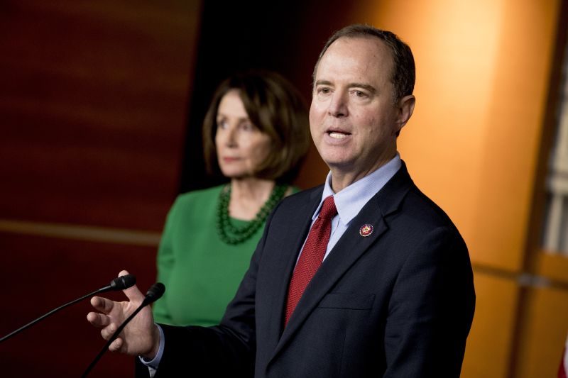 US House intelligence chairman says Trump impeachment report early next month