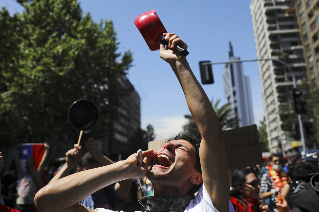 Chilean protesters say government's concessions are not enough