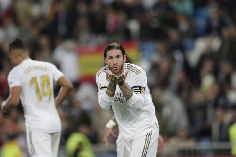 Ramos scores for 16th straight season in Leganes thrashing ...