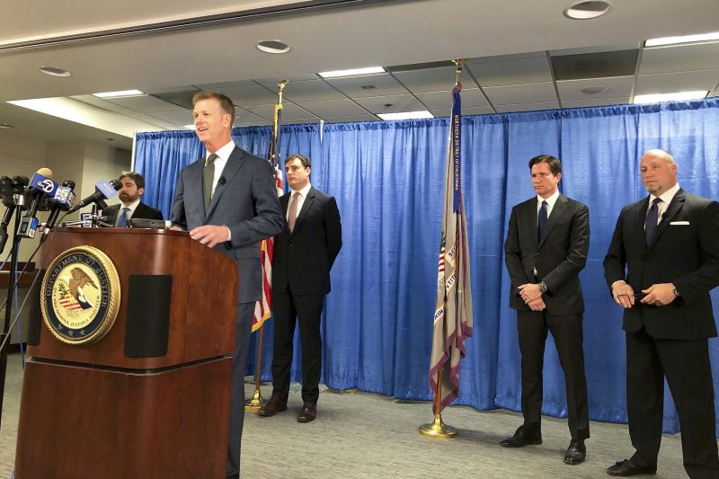 Prosecutors accuse US citizen of spying for China