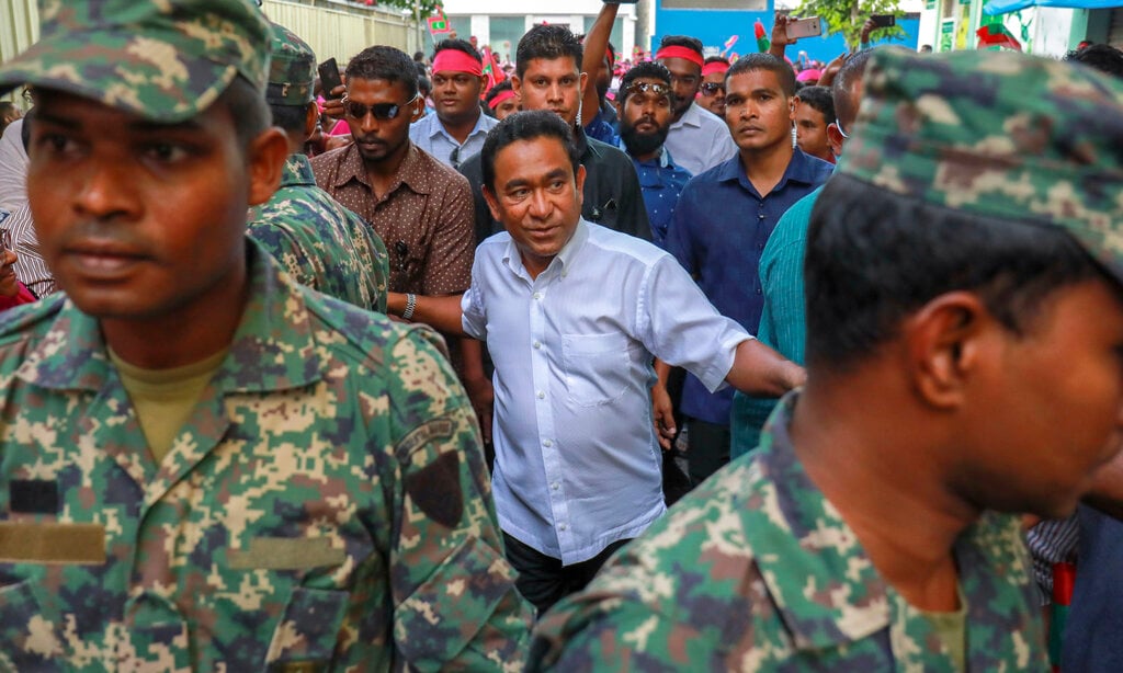Maldives finds ex-president guilty of corruption 3 Maldives finds ex-president guilty of corruption