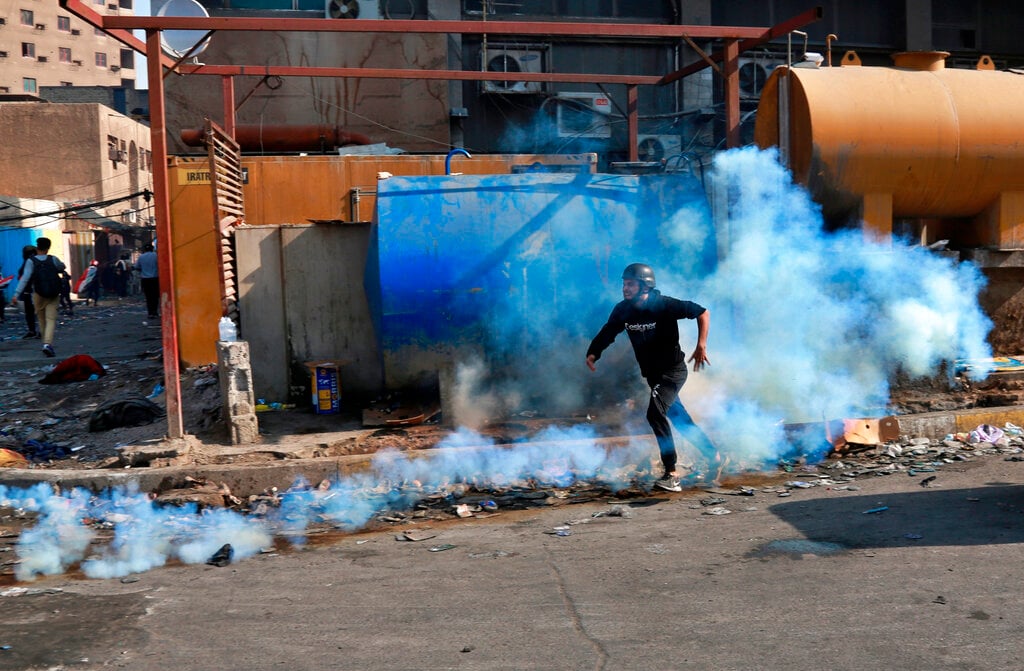 Two killed, 35 wounded in Baghdad protests - police, medics