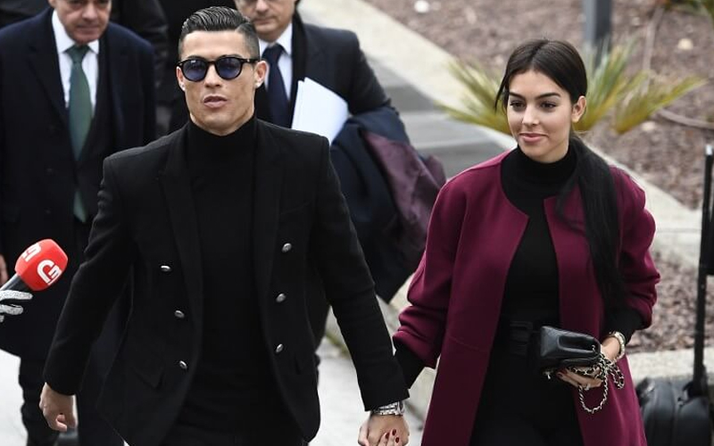 Ronaldo, Georgina Rodriguez kahwin secara senyap? | Free Malaysia ...