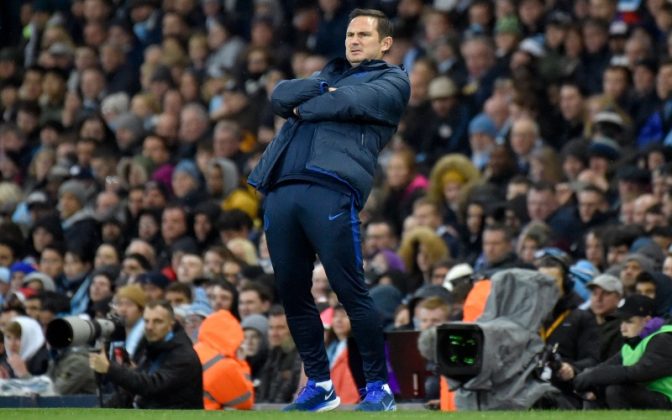 'We're coming,' warns Lampard, but Man City overcome ...