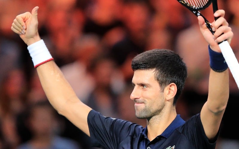 Novak Djokovic ready for 'big task' to grab 'fantastic' year-end No. 1
